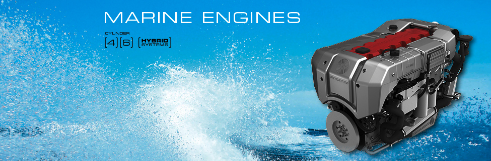 Steyr marine engines